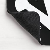 Pflanze Vater Mousepad. Funny Garden Zitat Mousepad (Ecke)