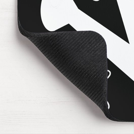 Pflanze Vater Mousepad. Funny Garden Zitat Mousepad (Ecke)