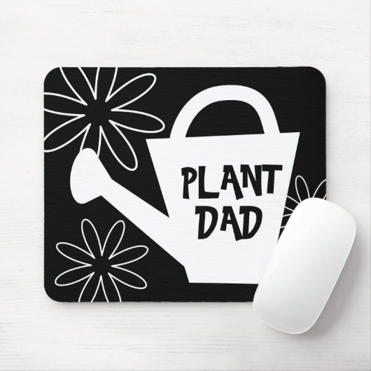 Pflanze Vater Mousepad. Funny Garden Zitat Mousepad (Mit Mouse)