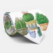 PFLANZE VATER NECK TIE KRAWATTE (Gerollt)