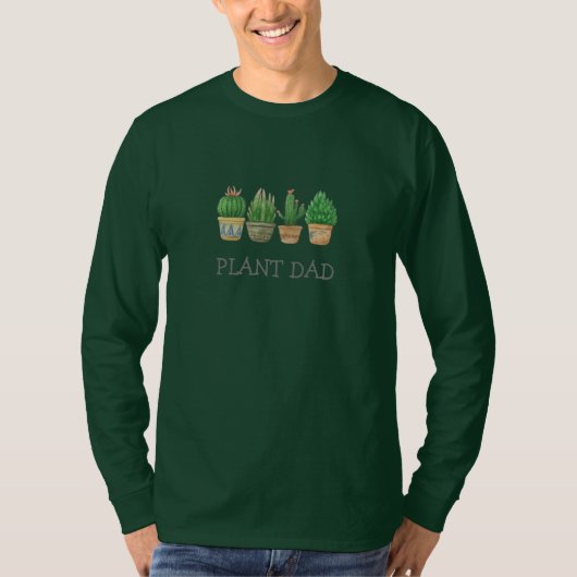 PFLANZE VATER T - Shirt (Vorderseite)