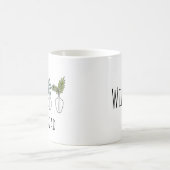 Pflanze Vater und Name Kaffeezubereitung Tasse (Mittel)