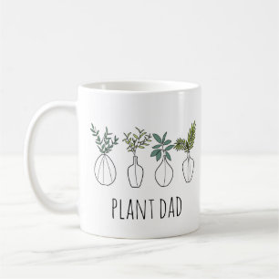 Pflanze Vater und Name Kaffeezubereitung Tasse