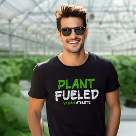Pflanze (Vegan Athlete) Grüne Fitness Unisex T-Shirt
