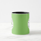 Pflanze Vegan essen mehr Pflanze saubere Ernährung Tasse (Zentrum)