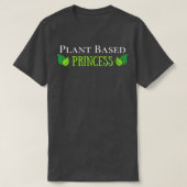 Pflanze, Vegan, vegetarisch T-Shirt (Design vorne)