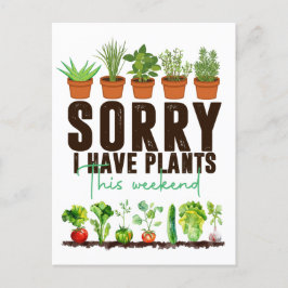 Pflanze Veggie Gemüse vegetarische Aufwertung Postkarte