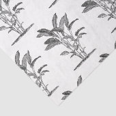 Pflanze-Vogel Seidenpapier (Ausschnitt)