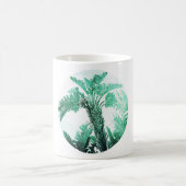 Pflanze von Bananen Kaffeetasse (Mittel)