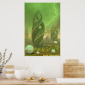 Pflanze von Cygnus IV Poster (Küche)