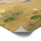 Pflanze von Fisch und Aquakultur von Giuseppe Cast Poster (Ecke)