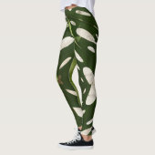 Pflanze von Funky Green Leaf - Leggings (Links)