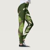 Pflanze von Funky Green Leaf - Leggings (Rechts)