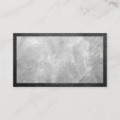 Pflanze von Geld | Finanziell Visitenkarte (Rückseite)