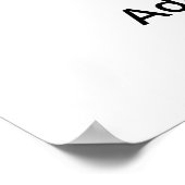 Pflanze von Gras-Graminoiden Poster (Ecke)