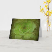 Pflanze von Hühnern und Hühnern mit Textur Karte (Gelbe Blume)