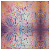 Pflanze von Hühnern und Hühnern Stoff (Nahaufnahme)