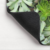 Pflanze von Hühnern und Küken Mousepad (Ecke)