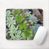 Pflanze von Hühnern und Küken Mousepad (Mit Mouse)