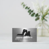 Pflanze von Imitaten für den Bau von Baggern Visitenkarte (Stehend Vorderseite)