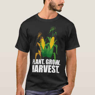 Pflanze von Mais Bauer Grow Harvest w T-Shirt