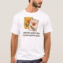 Pflanze von Saatgut und Beobachtung von Träumen Ga