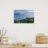 Pflanze von Seeblick Poster (Küche)