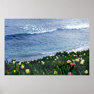 Pflanze von Seeblick Poster