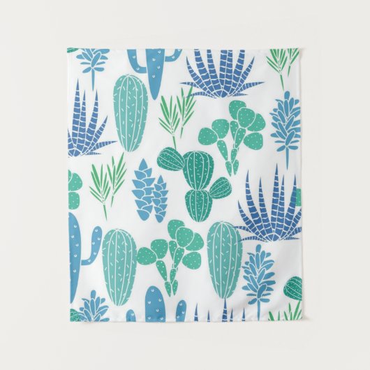 Pflanze Wandteppich (Vorderseite)