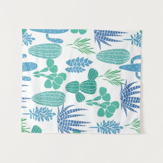 Pflanze Wandteppich (Vorderseite (Horizontal))