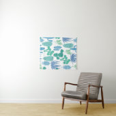 Pflanze Wandteppich (Beispiel (Horizontal))