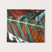 Pflanze Wandteppich (Vorderseite (Horizontal))