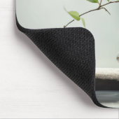 Pflanze Wasserfall Ruhe Friedliche Natur Mousepad (Ecke)