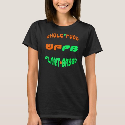 Pflanze (WFPB) T-Shirt (Vorderseite)