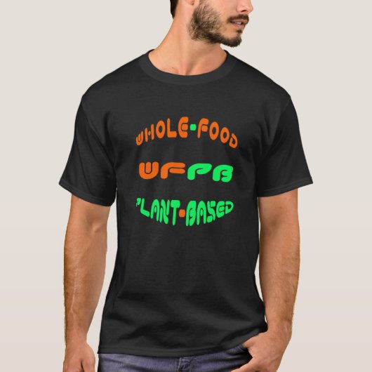 Pflanze (WFPB) T-Shirt (Vorderseite)