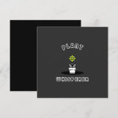 Pflanze Whisperer (Vorne/Hinten)