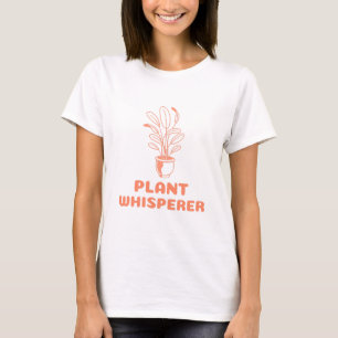 Pflanze Whisperer Christlich Gartenbau T-Shirt