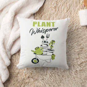 Pflanze Whisperer - Funny Niedlich Gardener & Pfla Kissen