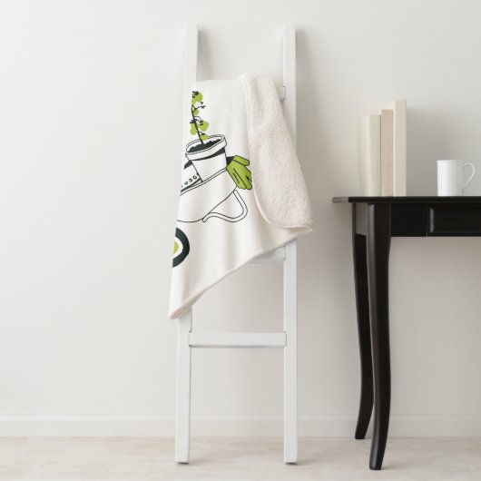 Pflanze Whisperer - Funny Niedlich Gardener & Pfla Sherpadecke (Beispiel)