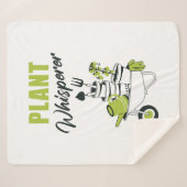 Pflanze Whisperer - Funny Niedlich Gardener & Pfla Sherpadecke (Vorderseite (Horizontal))