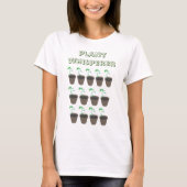 Pflanze Whisperer-T - Shirt (Vorderseite)