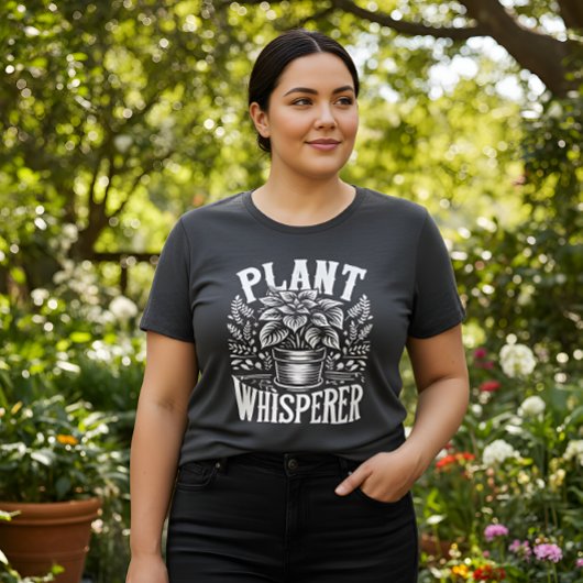 Pflanze Whisperer T - Shirt