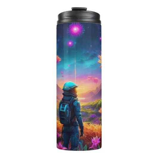 Pflanze Whisperer verbindet sich mit lebendigen Pf Thermosbecher (Vorderseite)