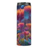 Pflanze Whisperer verbindet sich mit lebendigen Pf Thermosbecher (Rückseite)