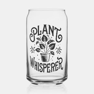 Pflanze Whisperglas kann Dosenglas