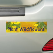 Pflanze Wildblumen! Autoaufkleber Pfeffer (Auf Auto)