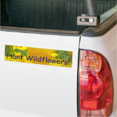 Pflanze Wildblumen! Autoaufkleber Pfeffer (Auf Lkw)