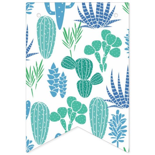 Pflanze Wimpelkette (Zweite Fahne)