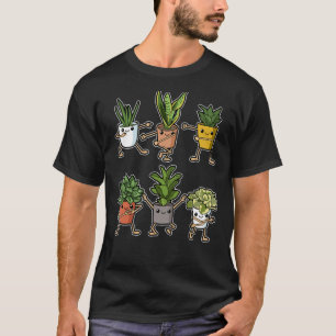 Pflanze Women Florist Gardener Pflanze T-Shirt