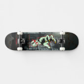 Pflanze | Zombie Hand | Benutzerdefiniertes Skateb Skateboard (Horizontal)